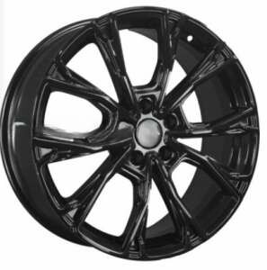 Диск литой Khomen Wheels KHW1907 (NX/RAV4) 19x7.5J/5x114.3 D60.1 ET40 Black