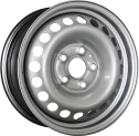 Диск штамп. TREBL R-1753 18x7.5J/5x108 D60.1 ET52 Silver