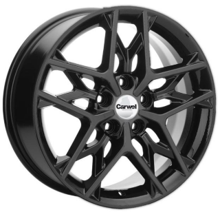 Диск литой Carwel Сошно 17x7.0J/5x114.3 D67.1 ET48 BL