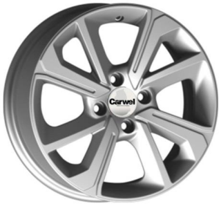 Диск литой Carwel Пено 15x6.0J/4x100 D54.1 ET46 sb