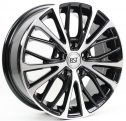Диск литой X'trikeRST R036 16x6.5J/5x114.3 D60.1 ET39 BK/FP