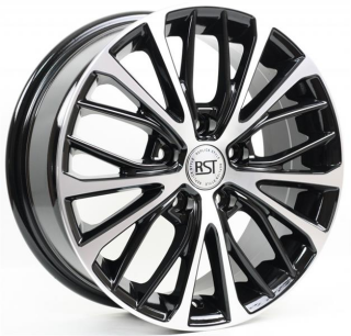 Диск литой X'trikeRST R036 16x6.5J/5x114.3 D60.1 ET39 BK/FP