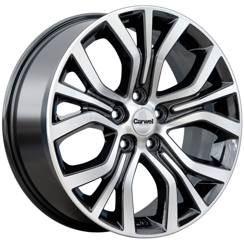 Диск литой Carwel Лум 16x6.5J/5x110 D65.1 ET43 ABT