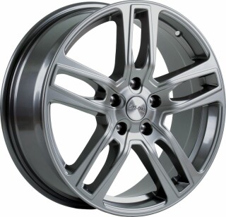 Диск литой СКАД Женева 18x7.0J/5x114.3 D67.1 ET41 Графит