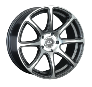 Диск литой LS Wheels LS327 17x7.5J/5x112 D57.1 ET42 GMF
