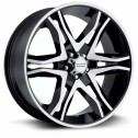 Диск литой HARP Y-893 20x8.5J/6x139.7 D106.3 ET15 gloss-black-machined