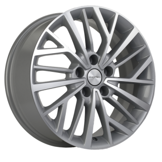 Диск литой Khomen Wheels 1717 17x7.0J/5x114.3 D67.1 ET48 F-Silver-FP