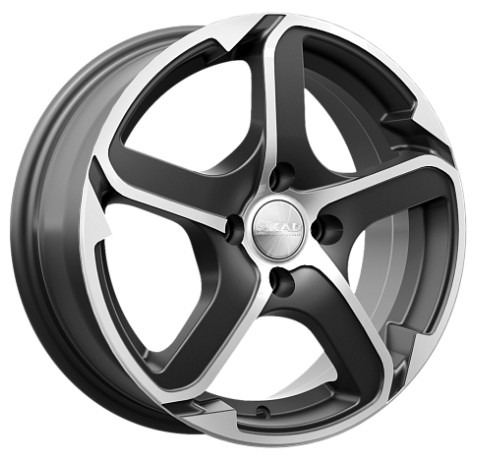 Диск литой СКАД Аллигатор 15x6.0J/4x100 D67.1 ET38 Алмаз бархат