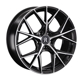 Диск литой Replay A256 18x8.0J/5x112 D57.1 ET46 BKF