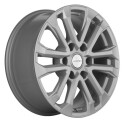 Диск литой Khomen Wheels KHW1805 (LC Prado) 18x7.5J/6x139.7 D106.1 ET25 F-Silver