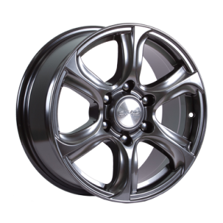 Диск литой СКАД Скала 17x7.5J/6x139.7 D106.1 ET25 Гальвано