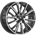 Диск литой Premium Series KP010 18x7.5J/5x114.3 D66.1 ET40 Diamond Quartz