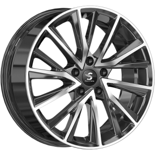 Диск литой Premium Series KP010 18x7.5J/5x114.3 D66.1 ET40 Diamond Quartz