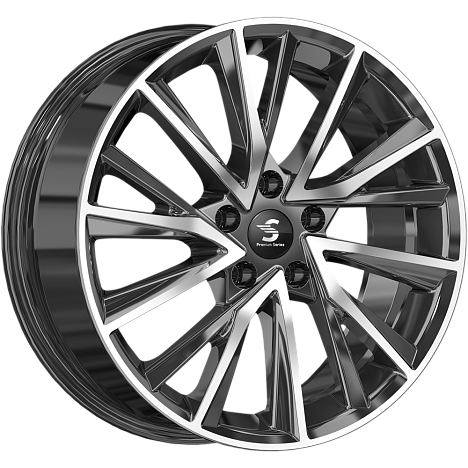 Диск литой Premium Series KP010 18x7.5J/5x114.3 D66.1 ET40 Diamond Quartz