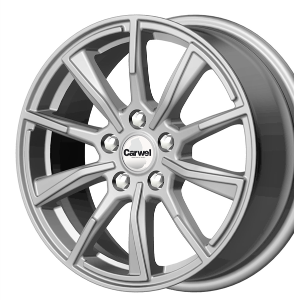 Диск литой Carwel Лабаз 16x6.5J/5x100 D57.1 ET38 SL для BRILLIANCE