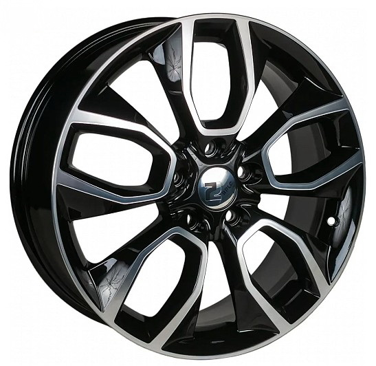 Диск литой RPLC MI202 18x7.0J/5x114.3 D67.1 ET38 BFP