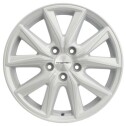 Диск литой Khomen Wheels KHW1706 17x7.0J/5x114.3 D60.1 ET39 F-Silver