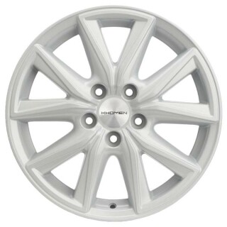 Диск литой Khomen Wheels KHW1706 17x7.0J/5x114.3 D60.1 ET39 F-Silver
