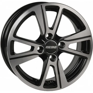 Диск литой Aero V2027 14x5.5J/4x100 D67.1 ET38 BFP