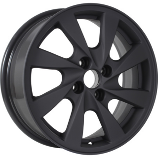 Диск литой KDW KD1547 15x6.0J/4x98 D58.6 ET33 Matt_Black_Painted