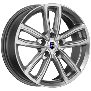 Диск литой КиК Каланг 17x6.5J/5x114.3 D54.1 ET45 дарк платинум
