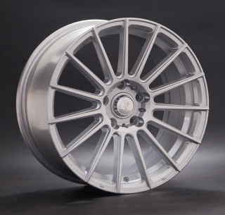 Диск литой LS Wheels LS 390 17x7.5J/5x114.3 D73.1 ET40 S