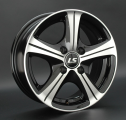 Диск литой LS Wheels LS202 16x7.0J/4x100 D73.1 ET40 BKF