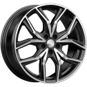 Диск литой СКАД Арика 19x8.0J/5x108 D63.35 ET48 Алмаз бархат