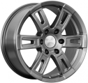 Диск литой СКАД Тор 18x8.0J/6x139.7 D106.1 ET25 Гальвано