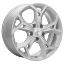 Диск литой Khomen Wheels KHW1702 (Camry) 17x7.0J/5x114.3 D60.1 ET45 F-Silver