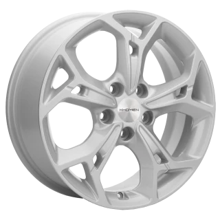 Диск литой Khomen Wheels KHW1702 (Haval) 17x7.0J/5x114.3 D66.5 ET37 F-Silver