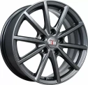 Диск литой Alcasta M61 16x6.5J/5x114.3 D67.1 ET43 Graphite