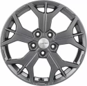 Диск литой Khomen Wheels KHW1715 (CS75) 17x7.0J/5x114.3 D60.1 ET45 Gray