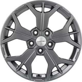 Диск литой Khomen Wheels KHW1715 (CS75) 17x7.0J/5x114.3 D60.1 ET45 Gray