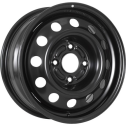 Диск штамп. Евразиа ТАПО 53A45R 14x5.5J/4x100 D54 ET45 Black
