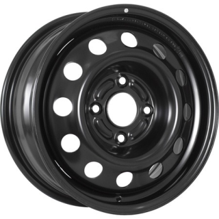 Диск штамп. Евразиа ТАПО 53A45R 14x5.5J/4x100 D54 ET45 Black