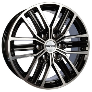 Диск литой Carwel Джирим 18x7.5J/6x139.7 D100.1 ET36 AB
