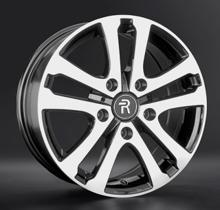 Диск литой Replay TY441 16x6.5J/5x114.3 D60.1 ET33 BKF