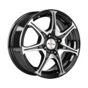 Диск литой X'trike X-110 14x6.0J/4x114.3 D67.1 ET35 BK/FP