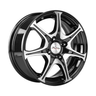 Диск литой X'trike X-110 14x6.0J/4x114.3 D67.1 ET35 BK/FP