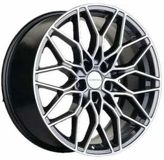 Диск литой Khomen Wheels 1902 19x8.5J/5x114.3 D60.1 ET35 Gray-FP