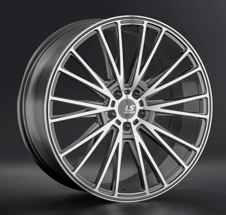 Диск литой LS Wheels FlowForming RC60 21x9.0J/5x108 D63.3 ET38.5 GMF