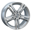 Диск литой Khomen Wheels 1722 17x6.5J/5x114.3 D67.1 ET45 Black для HAVAL F7x