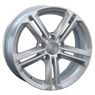 Диск литой Khomen Wheels 1722 17x6.5J/5x114.3 D64.1 ET40 Black