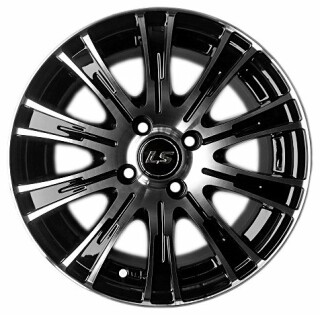 Диск литой LS Wheels LS311 16x7.0J/5x114.3 D73.1 ET40 GMF