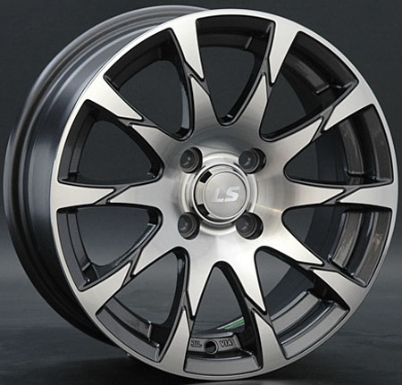 Диск литой LS Wheels LS233 17x7.5J/5x112 D73.1 ET40 GMF