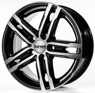 Диск литой Carwel Волга 178 15x6.0J/5x100 D57.1 ET38 AB