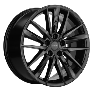 Диск литой Khomen Wheels KHW1807 (Tugella/Jaguar XF/F-Pace) 18x8.0J/5x108 D63.4 ET46 Black