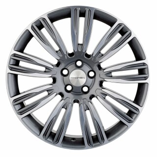 Диск литой Khomen Wheels KHW2004 (RRover) 20x8.5J/5x120 D72.6 ET45 Dark Chrome