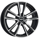 Диск литой MAK Bremen 18x8.0J/5x112 D66.6 ET38 Black mirror